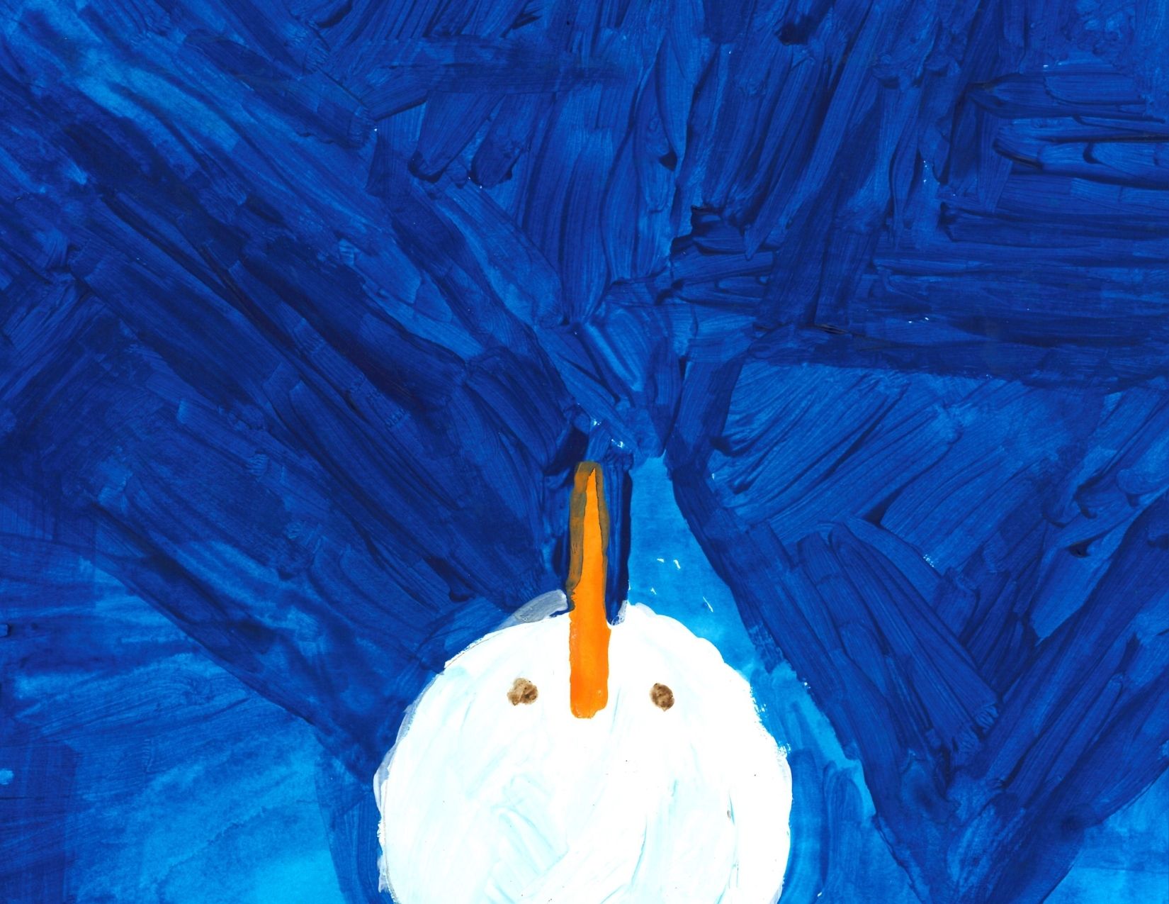 2025 Snowman Watching the Sky 10 pack cards with envelopes